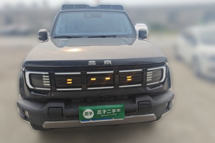 Used BAIC Off-Road BJ40 2026 2.0D Giant Screen Diesel Version Front