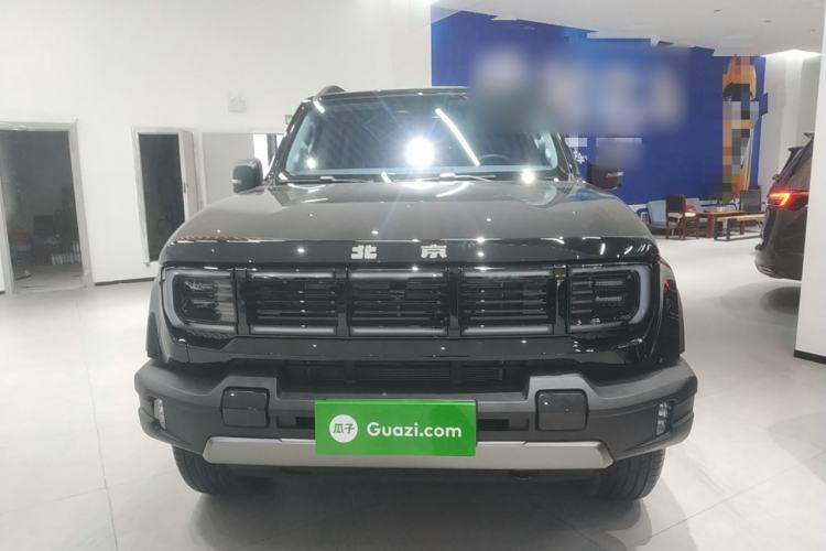 Used BAIC Off-Road BJ40 2026 Model 2.0T Gasoline Standard Edition Front