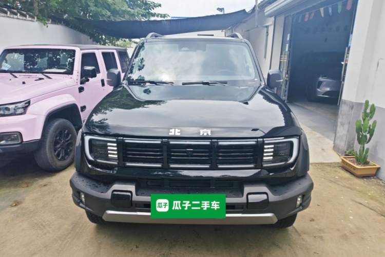 Used BAIC Off-Road BJ40 2026 Model 2.0D Diesel Edition Front