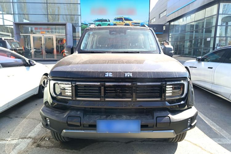 Used BAIC Off-Road BJ40 2026 Model 2.0T Gasoline Standard Edition Front