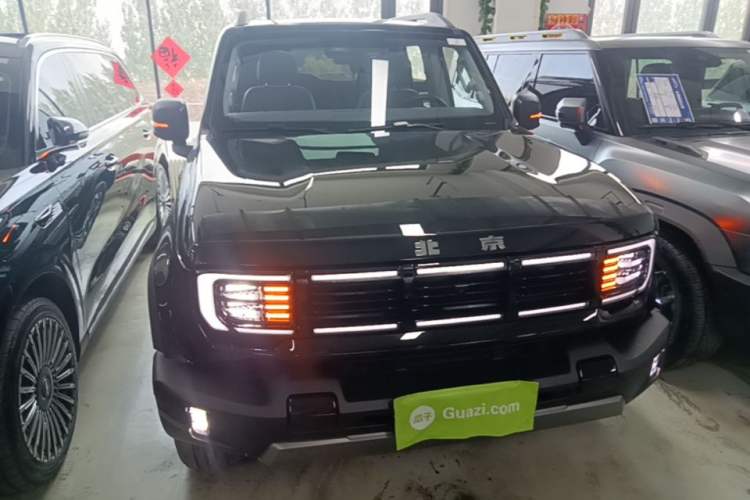 Used BAIC Off-Road BJ40 2026 Model 2.0T Gasoline Standard Edition Front