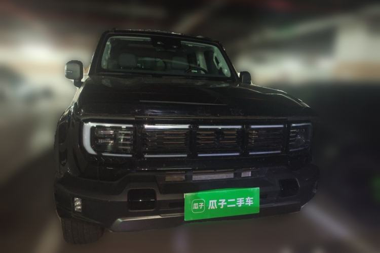 Used BAIC Off-Road BJ40 2026 Model 2.0T Gasoline Standard Edition Front