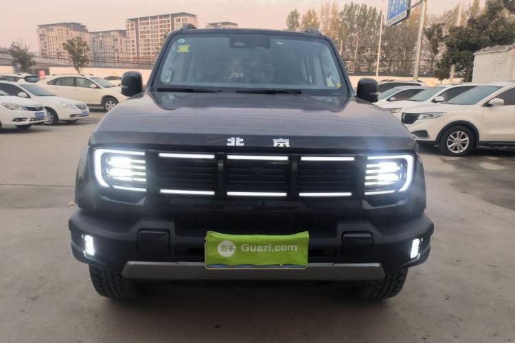 Used BAIC Off-Road BJ40 2026 Model 2.0D Diesel Edition Front