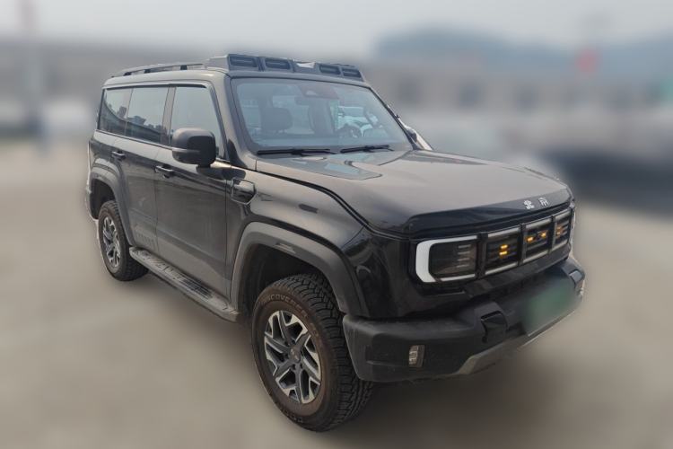 Used BAIC Off-Road BJ40 2026 2.0D Giant Screen Diesel Version Front Right 45 Deg