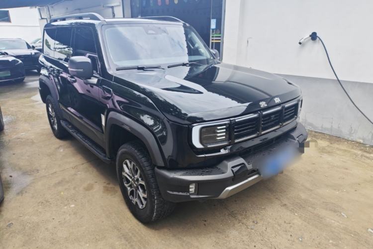 Used BAIC Off-Road BJ40 2026 Model 2.0D Diesel Edition Front Right 45 Deg