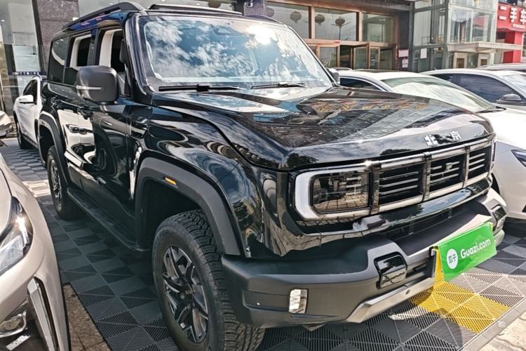 Used BAIC Off-Road BJ40 2026 Model 2.0D Diesel Edition Front Right 45 Deg