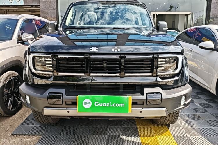 Used BAIC Off-Road BJ40 2026 Model 2.0D Diesel Edition Front