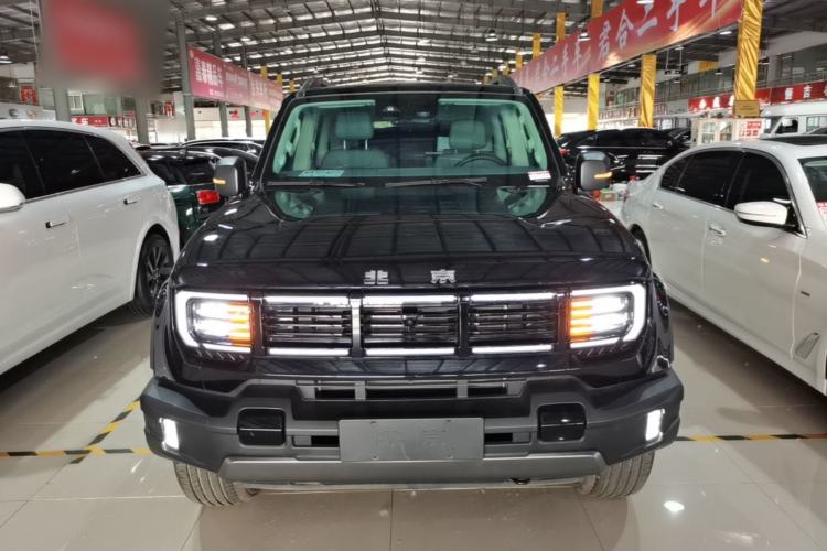 Used BAIC Off-Road BJ40 2026 Model 2.0T Gasoline Standard Edition Front