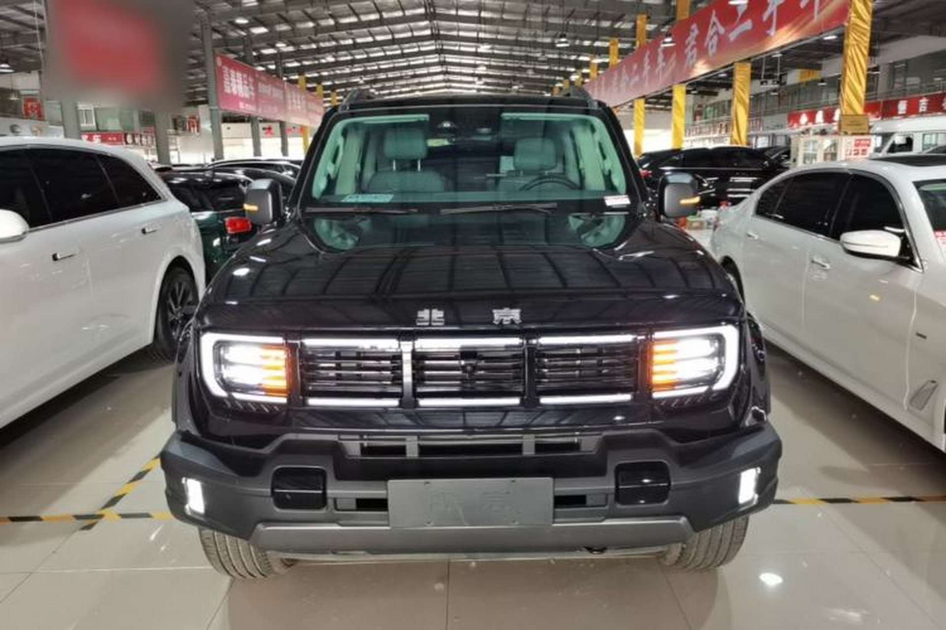 Used BAIC Off-Road BJ40 2026 Model 2.0T Gasoline Standard Edition Front
