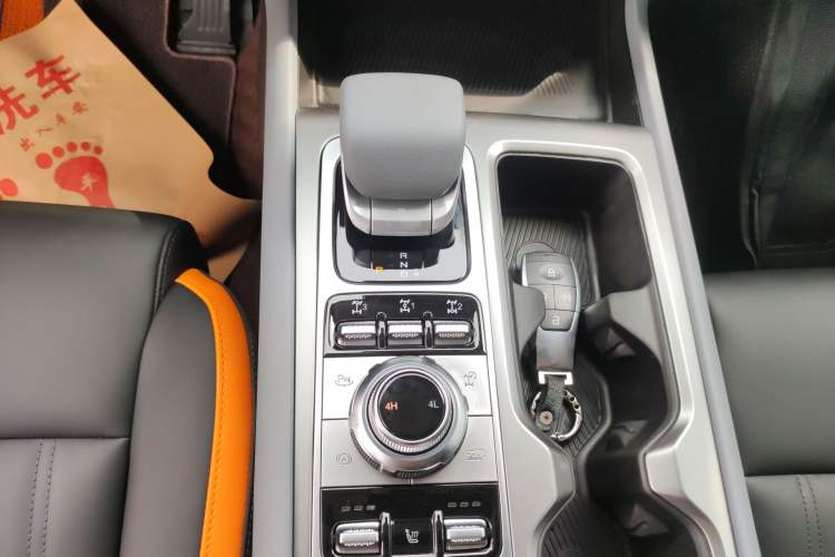 Used BAIC Off-Road BJ40 2026 Model 2.0D Diesel Edition Gear Lever