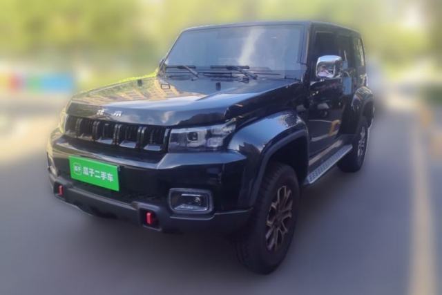 BAIC Off-Road BJ40 2026 2.0T Explorer Gasoline Model с пробегом