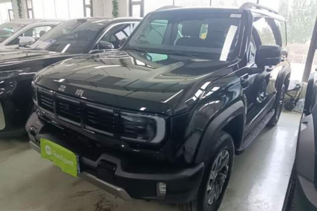 Used BAIC Off-Road BJ40 2026 Model 2.0T Gasoline Standard Edition