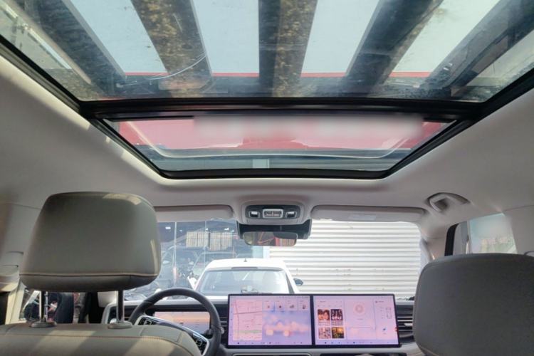 Used BAIC Off-Road BJ40 2026 2.0T Giant Screen Standard Version Headliner