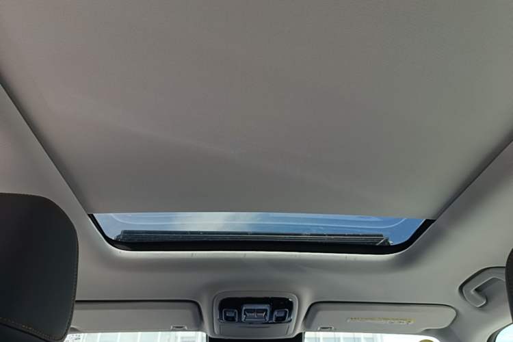 Used BAIC Off-Road BJ40 2026 Model 2.0T Gasoline Standard Edition Headliner