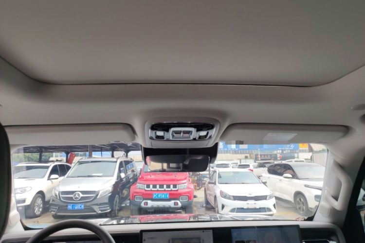 Used BAIC Off-Road BJ40 2026 Model 2.0D Diesel Edition Headliner