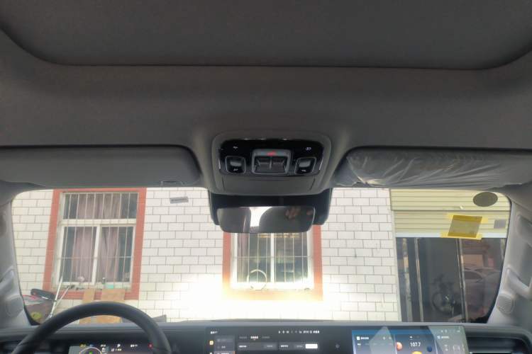 Used BAIC Off-Road BJ40 2026 Model 2.0D Diesel Edition Headliner