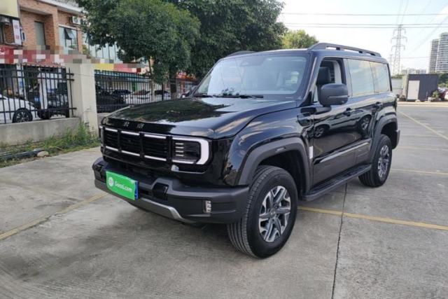 BAIC Off-Road BJ40 2026 2.0T Giant Screen Standard Version de segunda mano