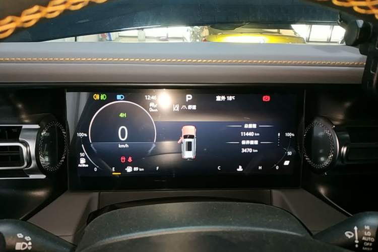 Used BAIC Off-Road BJ40 2026 Model 2.0D Diesel Edition Instrument Cluster