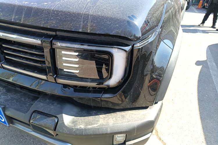 Used BAIC Off-Road BJ40 2026 Model 2.0T Gasoline Standard Edition Left Front Headlight