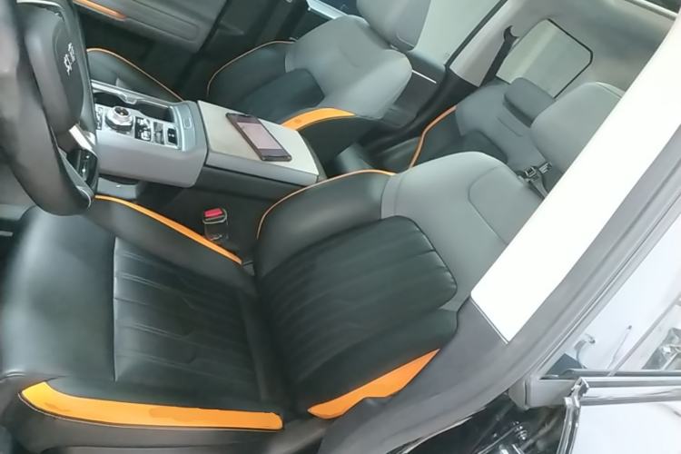 Used BAIC Off-Road BJ40 2026 Model 2.0D Diesel Edition Left Front Seat