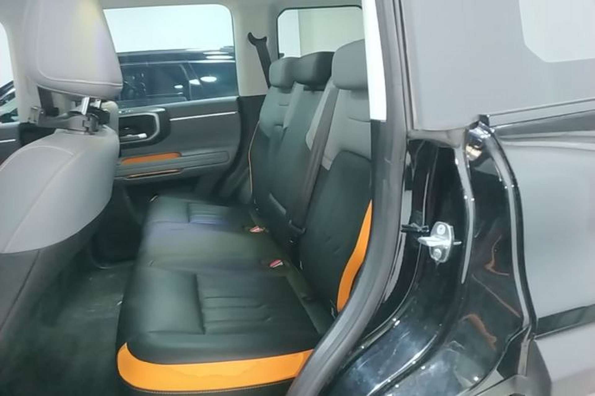 Used BAIC Off-Road BJ40 2026 Model 2.0D Diesel Edition Left Rear Seat