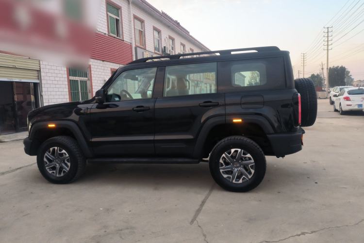 Used BAIC Off-Road BJ40 2026 Model 2.0D Diesel Edition Left Side