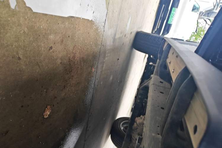 Used BAIC Off-Road BJ40 2026 Model 2.0D Diesel Edition Left Side Sill