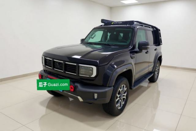 BAIC Off-Road BJ40 2026 Model 2.0T Gasoline Standard Edition с пробегом