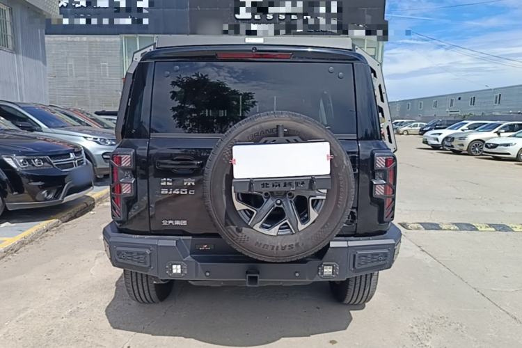 Used BAIC Off-Road BJ40 2026 Model 2.0T Gasoline Standard Edition Rear