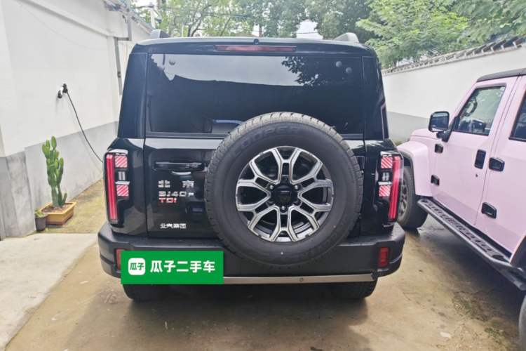 Used BAIC Off-Road BJ40 2026 Model 2.0D Diesel Edition Rear