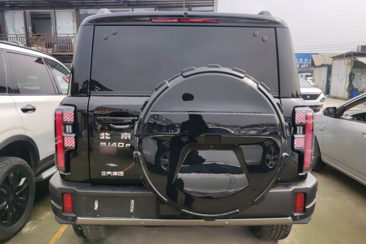 Used BAIC Off-Road BJ40 2026 Model 2.0D Diesel Edition Rear