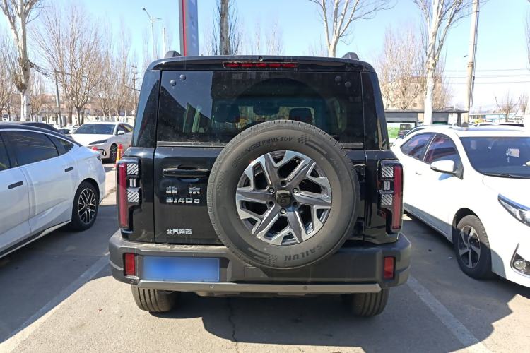 Used BAIC Off-Road BJ40 2026 Model 2.0T Gasoline Standard Edition Rear