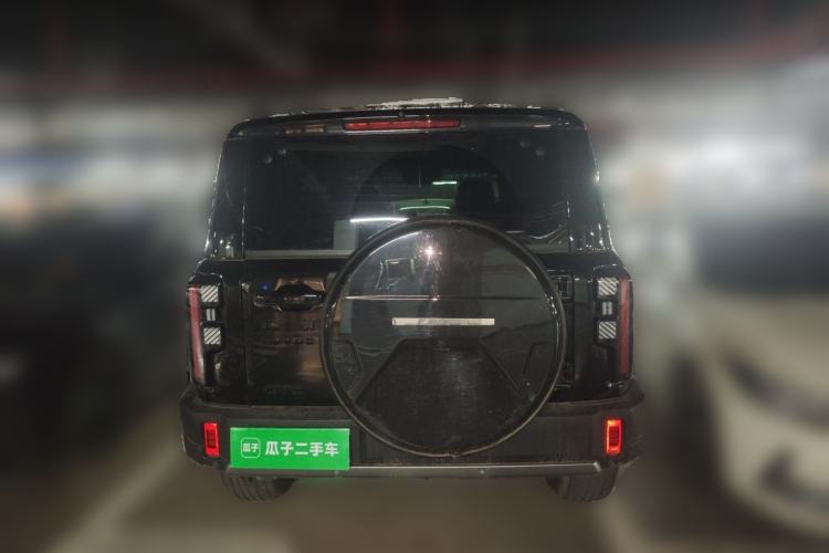 Used BAIC Off-Road BJ40 2026 Model 2.0T Gasoline Standard Edition Rear