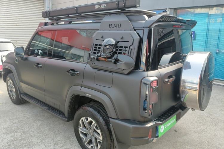 Used BAIC Off-Road BJ40 2026 2.0T Giant Screen Standard Version Rear Left 45 Deg