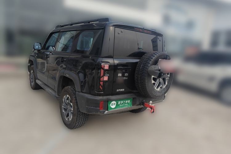 Used BAIC Off-Road BJ40 2026 2.0D Giant Screen Diesel Version Rear Left 45 Deg