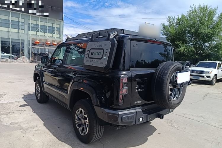 Used BAIC Off-Road BJ40 2026 Model 2.0T Gasoline Standard Edition Rear Left 45 Deg