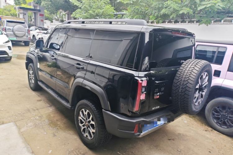 Used BAIC Off-Road BJ40 2026 Model 2.0D Diesel Edition Rear Left 45 Deg