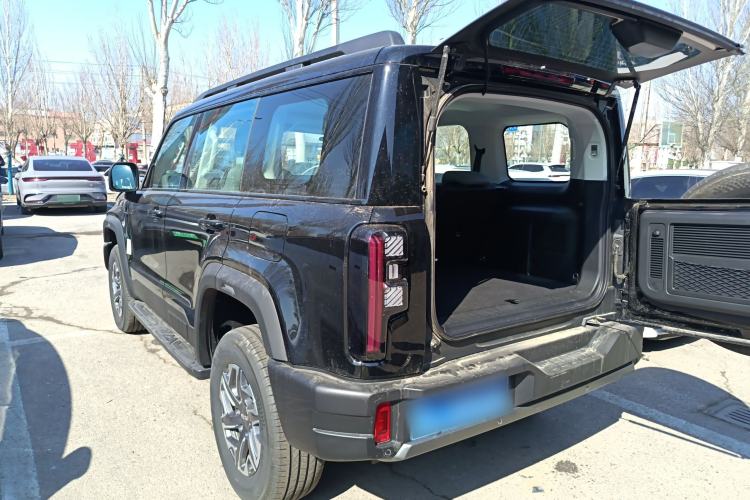 Used BAIC Off-Road BJ40 2026 Model 2.0T Gasoline Standard Edition Rear Left 45 Deg