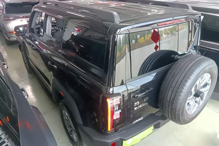 Used BAIC Off-Road BJ40 2026 Model 2.0T Gasoline Standard Edition Rear Left 45 Deg