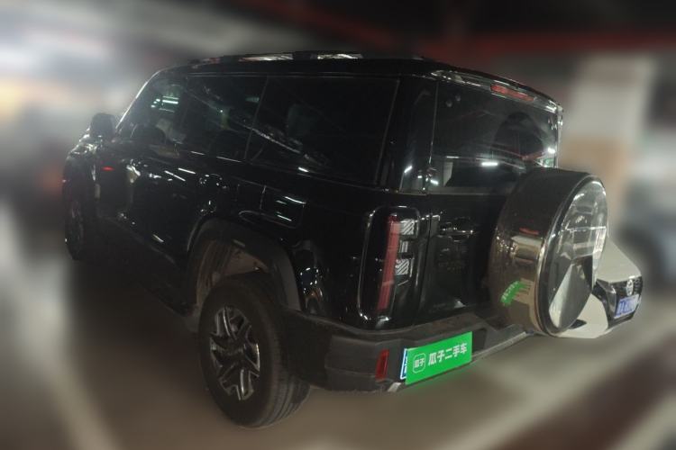Used BAIC Off-Road BJ40 2026 Model 2.0T Gasoline Standard Edition Rear Left 45 Deg