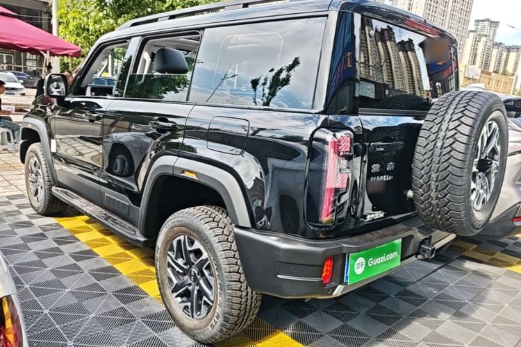 Used BAIC Off-Road BJ40 2026 Model 2.0D Diesel Edition Rear Left 45 Deg