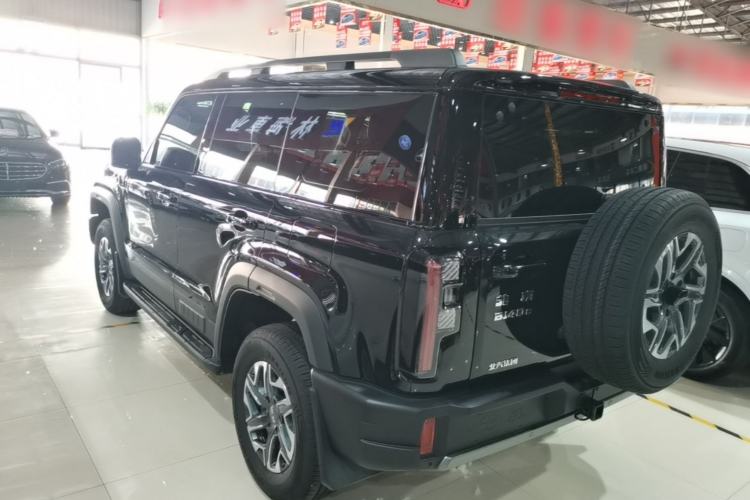 Used BAIC Off-Road BJ40 2026 Model 2.0T Gasoline Standard Edition Rear Left 45 Deg