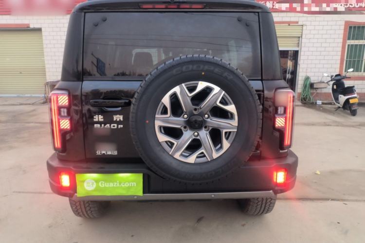 Used BAIC Off-Road BJ40 2026 Model 2.0D Diesel Edition Rear