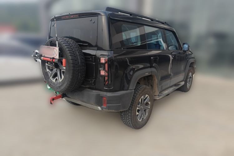 Used BAIC Off-Road BJ40 2026 2.0D Giant Screen Diesel Version Rear Right 45 Deg