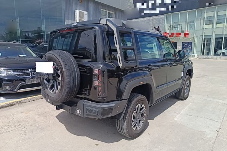Used BAIC Off-Road BJ40 2026 Model 2.0T Gasoline Standard Edition Rear Right 45 Deg