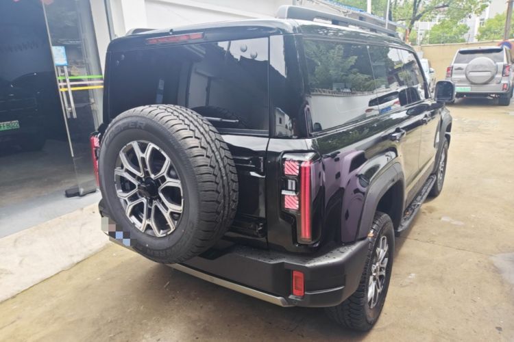 Used BAIC Off-Road BJ40 2026 Model 2.0D Diesel Edition Rear Right 45 Deg