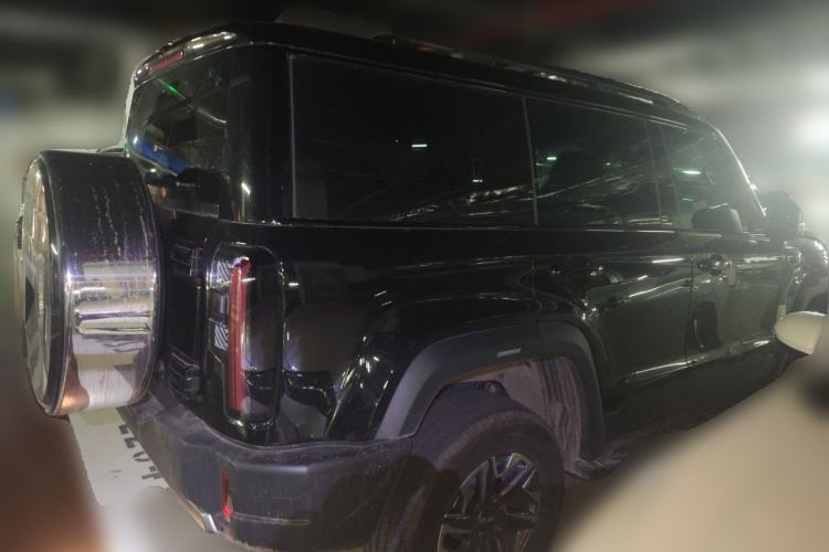 Used BAIC Off-Road BJ40 2026 Model 2.0T Gasoline Standard Edition Rear Right 45 Deg