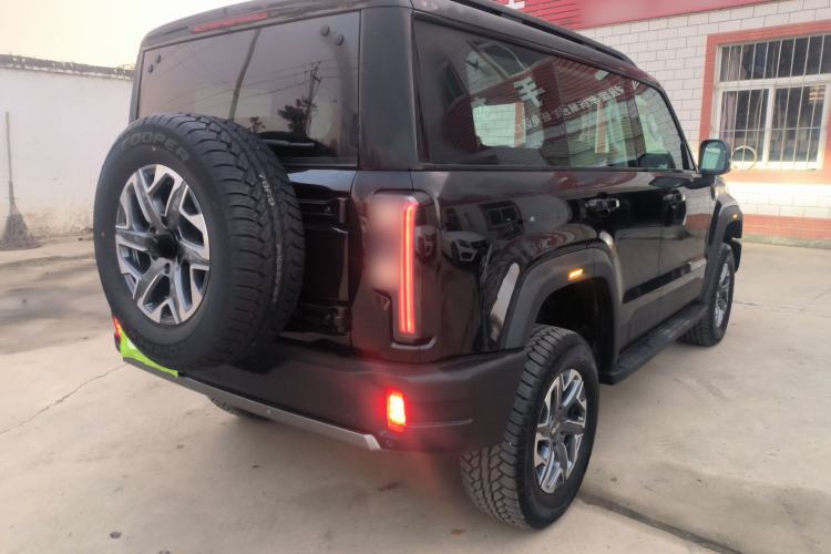 Used BAIC Off-Road BJ40 2026 Model 2.0D Diesel Edition Rear Right 45 Deg