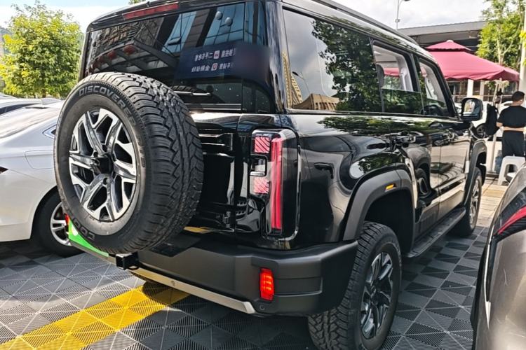Used BAIC Off-Road BJ40 2026 Model 2.0D Diesel Edition Rear Right 45 Deg