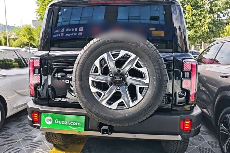 Used BAIC Off-Road BJ40 2026 Model 2.0D Diesel Edition Rear